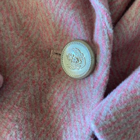 ANTHROPOLOGIE Cartonnier Pink Blazer - Picture 5 of 8